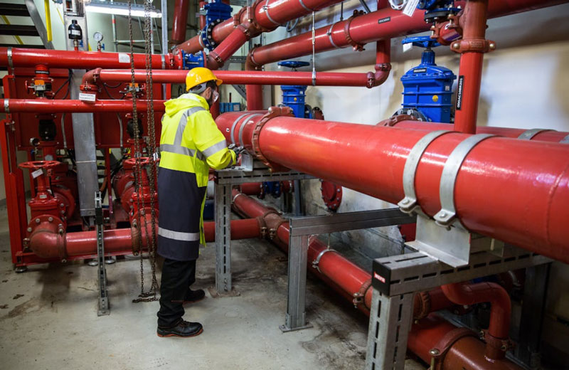 Expert Fire Sprinkler Testing Services for Commercial and Industrial Facilities
