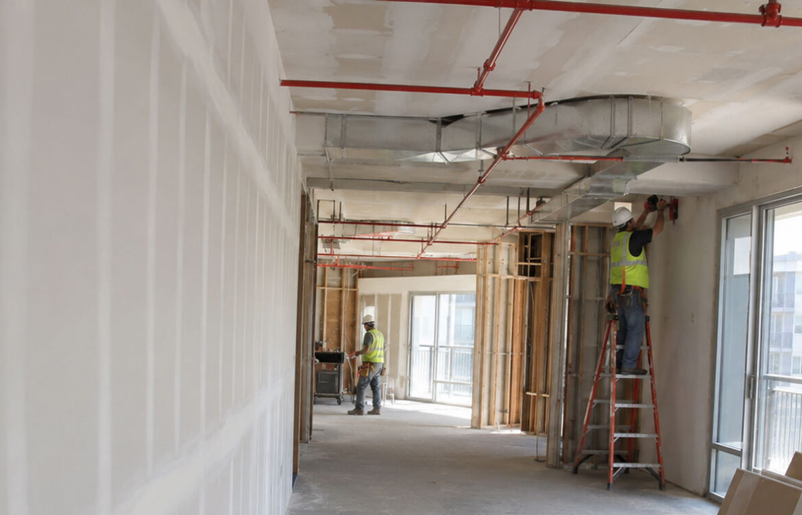 Fire Sprinkler System Requirements for Warehouse Buildings