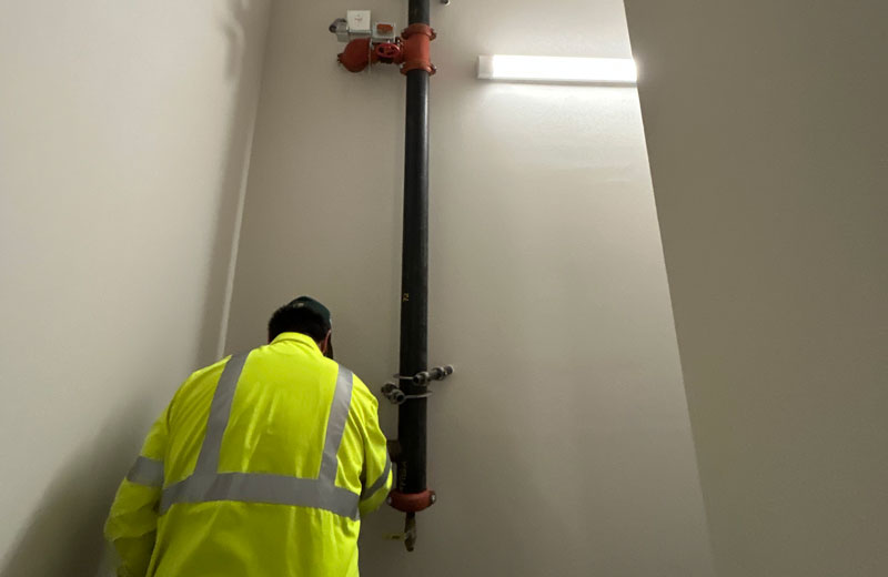 Fire Sprinkler Tenant Buildout Elk Grove Commercial System Design and Installation